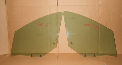 Peugeot 308 t7 5d скло двері перед 10r фото №1