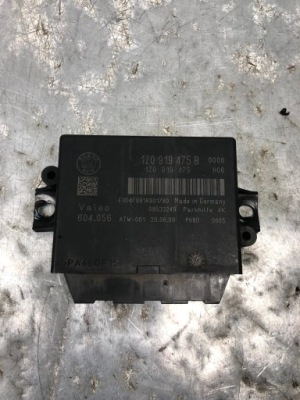 Модуль pdc skoda octavia ii lift scout 1z0919475b фото №1