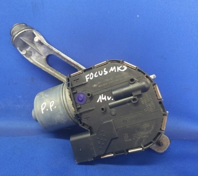 Моторчик двірники правий перед ford focus mk3 фото №1