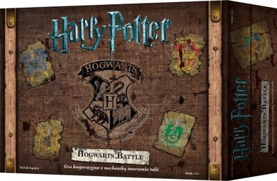 Gra planszowa Harry Potter HOGWARTS BATTLE