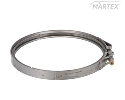 Хомут фільтра dpf mb actros mp4 фото №1