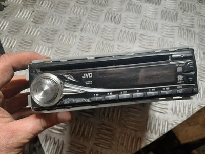 Radio samochodowe JVC CD KD-G333