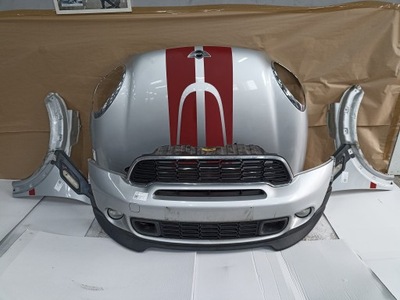 Крыло перед левый правый mini countryman r60 b12 crystal silver фото №1