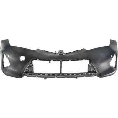 Бампер до toyota auris 12-15 фото №1