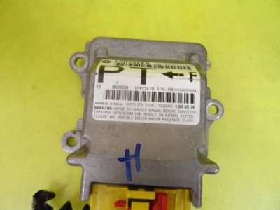 Модуль датчик подушка безпеки chrysler pt cruiser 04671419ad nr1059 фото №1