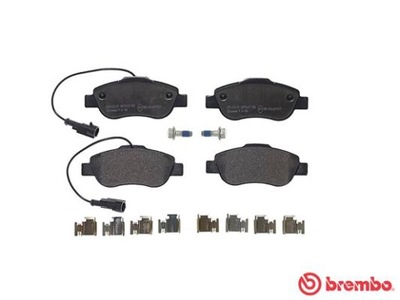 ZAPATAS DE FRENADO BREMBO P24150 ME9S5J2K021AB  