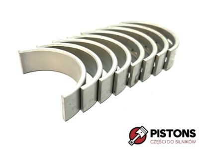 Вкладиші головні smart 0,8 cdi om660 fortwo 0,25 фото №1