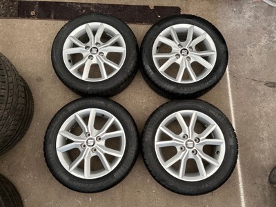 KOŁA ALU VW UP MII CITIGO 15'' 4X100 CONTI 185/55