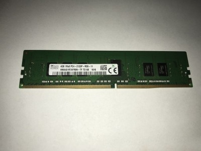 PAMIĘĆ Hynix 4GB 1RX8 ddr4 PC4-2133P ECC REG