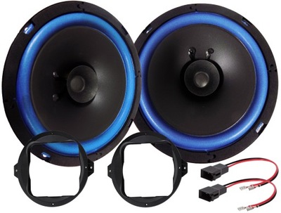 Динамики вуферы audi a3 8l a4 b5 tt 8n задняя фото №1