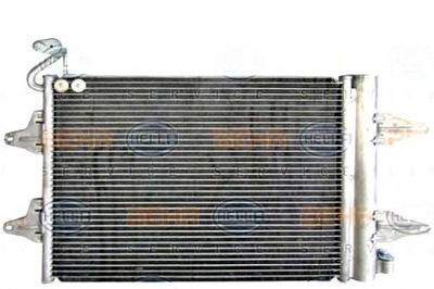 Behr hella service 8fc351301-534 радиатор кондиционера фото №1