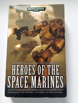 Heroes of the Space Marines - antologia