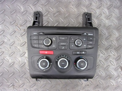 Citroen c4 ii b7 панель кондиціонера радіо фото №1