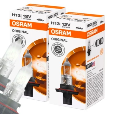ЛАМПОЧКИ OSRAM H13 ОРИГІНАЛ 