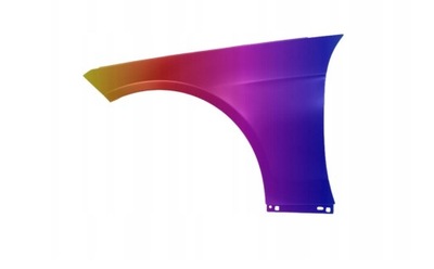 WING LEFT DODGE DURANGO 10-18 COLOR DX8  