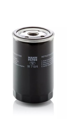 MANN-FILTER FILTRAS ALYVOS VOLVO HIDRAULIKOS STEROWNICZEJ 