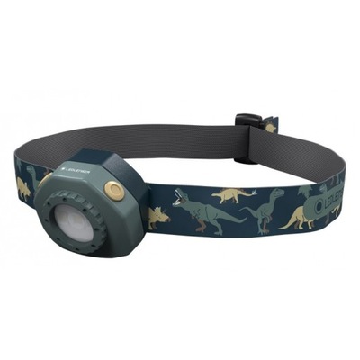 LEDLENSER KIDLED4R latarka dla dzieci czołowa akku