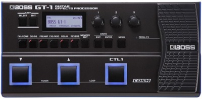 Multiefekt gitarowy Boss GT-1 | efekt do gitary | procesor gitarowy