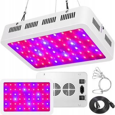 LAMPA DO ROŚLIN 300W LED Grow Light GL-300W