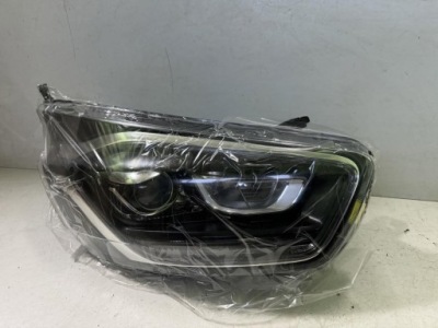 Лампа правая перед ford transit custom lift 18- led nowa оригинал фото №1