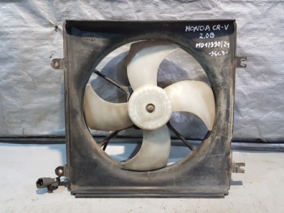 Вентилятор радіатора honda cr-v 1 2.0 b фото №1