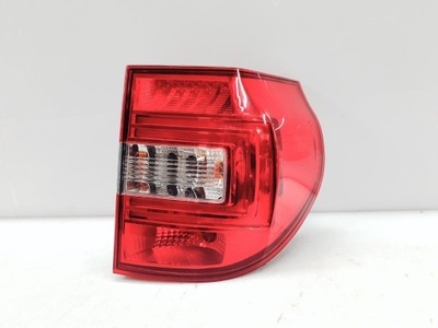 SKODA YETI RESTYLING 5LD 12R+ DERECHA FARO PARTE TRASERA DIODO LUMINOSO LED EUROPA  