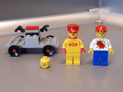 8semka LEGO CITY 7938 TRAIN POCIĄG PASAŻERSKI 7511787705