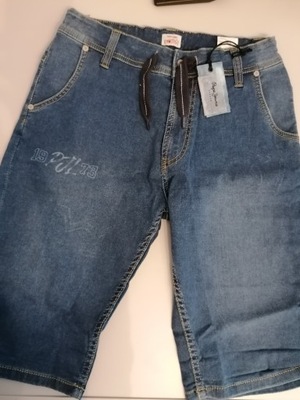 Nowe spodnie jeans 164 Pepe Jeans krótkie