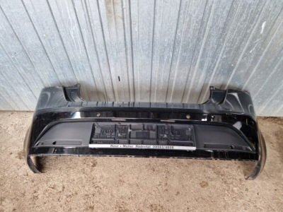 Seat ibiza iv 6j fr бампер задняя pdc фото №1