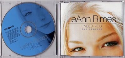 LeAnn Rimes – I Need You (The Remixes)
