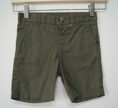 H&M spodenki szorty chinos 2-3 l 98 C87