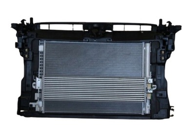 Pas передній радіатор вентилятор комплект vw arteon r 2.0 benz 215 kw new фото №1