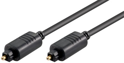 Kabel Optyczny Toslink T-T 5.0mm Goobay 0,5m