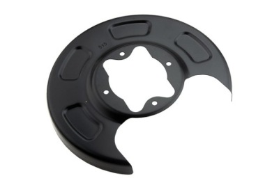 Защита диск ham. hyundai i10 -13 /задняя, левая/ фото №1