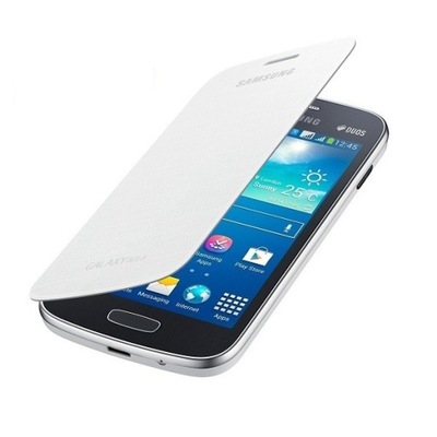 Etui z klapką Samsung do Samsunga Galaxy ACE 3 biały