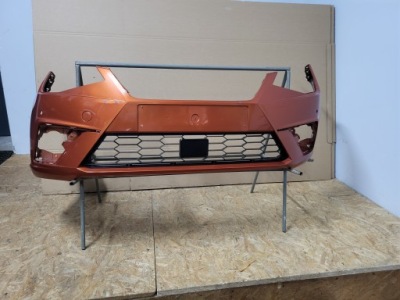 Seat ibiza 5 v 6f0 17r -- бампер передний перед фото №1