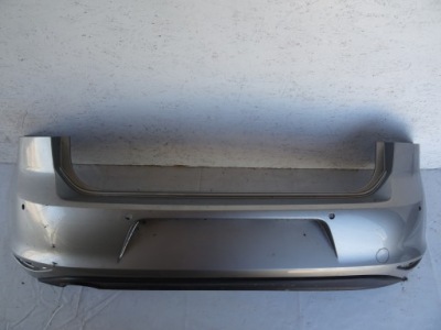 Бампер задняя vw golf 7 vii 13- hb фото №1