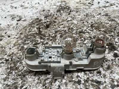 Вкладыш лампы правый задняя volvo s40 фото №1