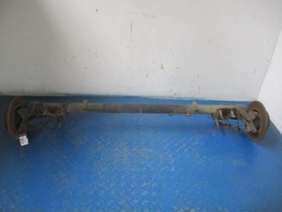 Renault master ii задняя балка oś задняя тормозные диски abs фото №1