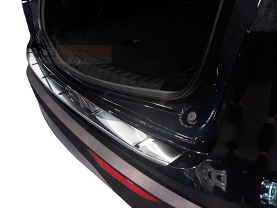 Сталевий накладка na бампер alfa romeo stelvio фото №1