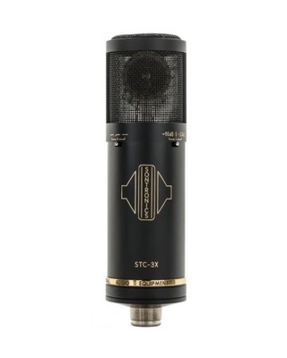 Mikrofon pojemnościowy wielkomembranowy – Sontronics STC-3X Pack Black