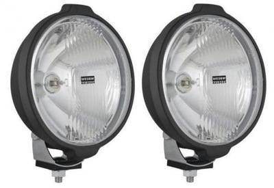 HALOGEN LAMP FOG LAMP FRONT 2 PCS. FI 183 WESEM LEN  