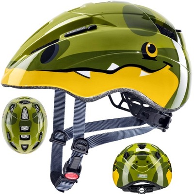 Kask dziecięcy UVEX KID 2 46-52 cm dino