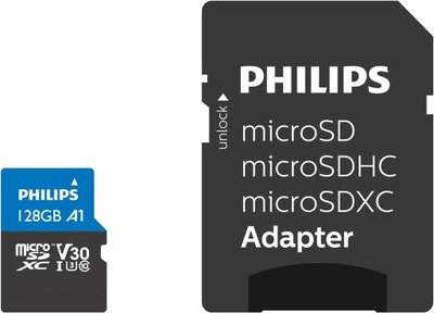 Philips Karta Micro SDXC 128 GB