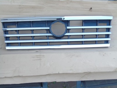 Vw touareg 3 решётка радиатора решётка  хром 760853653e фото №1