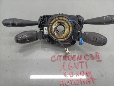 Переключатель комбинированный лента citroen c3 ii 96667325xt фото №1