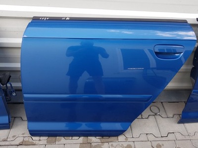 Audi a3 8p 04-12r двері ліва задня lx5v фото №1