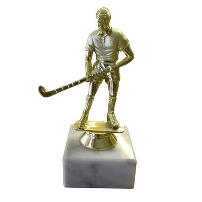 Statuetka FH04GM Unihokej mężczyzn złota połysk