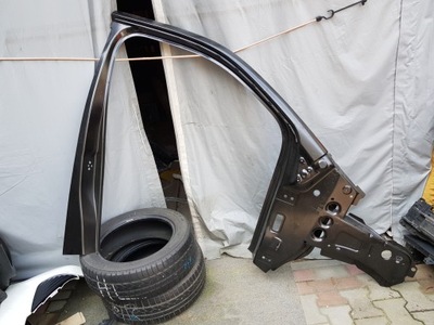 Блок двигателя обшивка правое правый toyota proace 16 17 18 фото №1