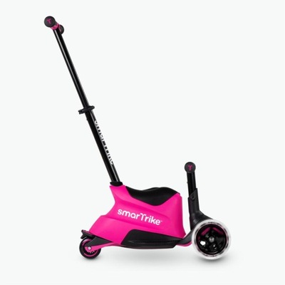 HULAJNOGA JEŹDZIK 3W1 XTEND RIDE-ON PINK SMARTRIKE